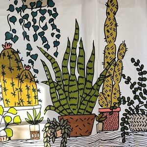 Donated - Wall Tapestry - Succulents / Cactus / Plants